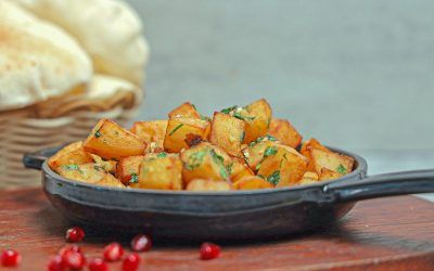 My fauvorite Patatas Bravas
