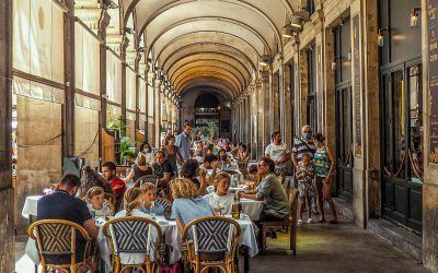 Top 10 Restaurants in Barcelona