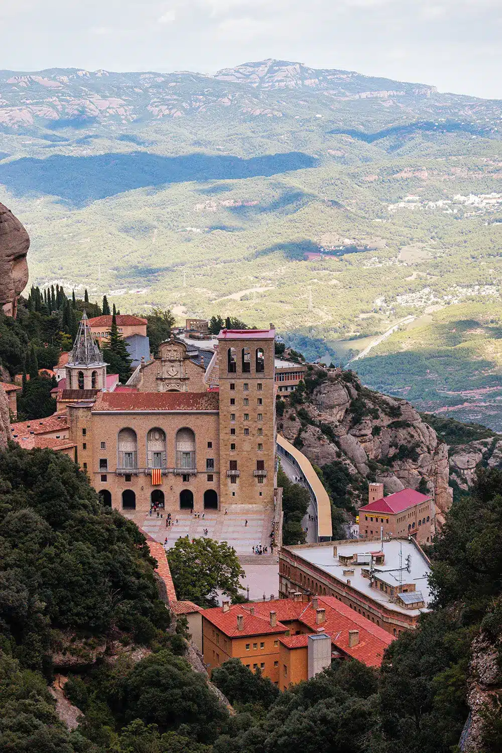 Montserrat Hikes Montserrat tours from Barcelona